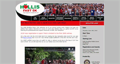 Desktop Screenshot of hollisfast5k.com